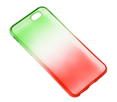 Чохол Tricolor для iPhone 6 фіолетово-червоний 2822082