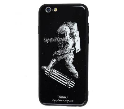 Чохол White Knight для iPhone 6 космонавт