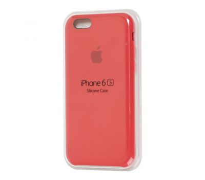 Чохол для iPhone 6 / 6s Silicone сase red