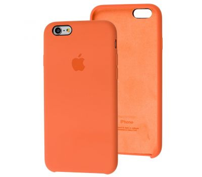 Чохол Silicone для iPhone 6 сase apricot