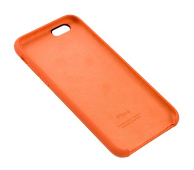 Чохол Silicone для iPhone 6 сase apricot 2822146