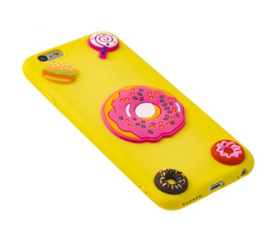 3D чохол Fairy tale для iPhone 6 жовтий пончик 2822953