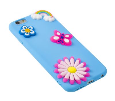 3D чохол fairy tale для iPhone 6 метелик синій 2822956