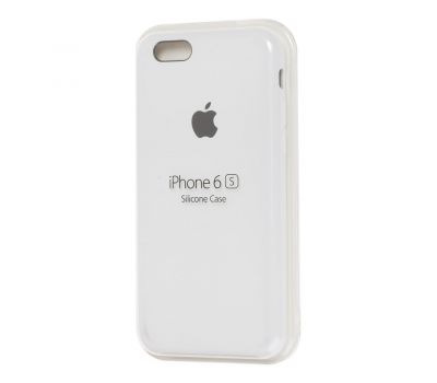 Чохол для iPhone 6 / 6s Silicone сase white
