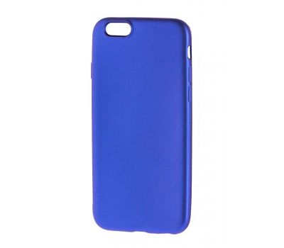 Чохол для iPhone 6 Soft matt синій