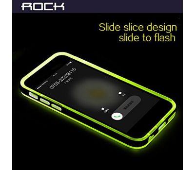 Чохол Rock Tube для iPhone 6, що світиться в темряві ,,зелений,, 2822001