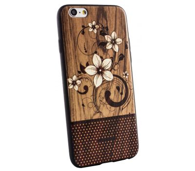 Накладка iPhone 6 Wooden №1