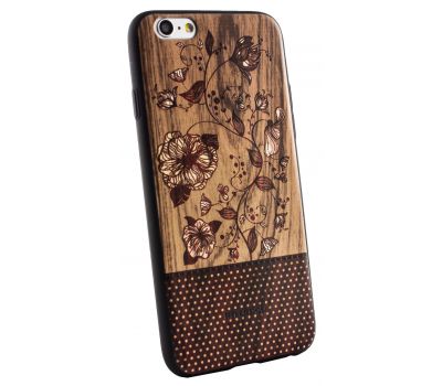 Накладка iPhone 6 Wooden №5