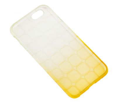 Чохол Cube Series для iPhone 6 квадрат прозоро жовтий 2822113