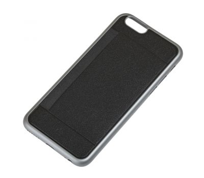 Чохол Totu для iPhone 6 з кишеню для карт чорний 2822400