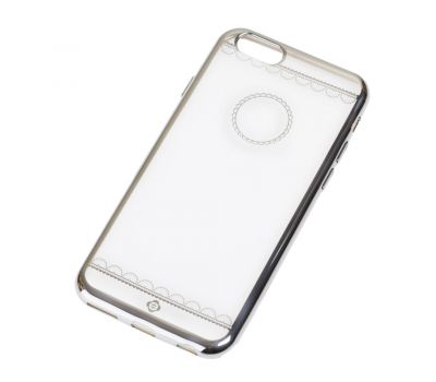 Чохол Totu Electroplating для iPhone 6 сріблястий 2822403