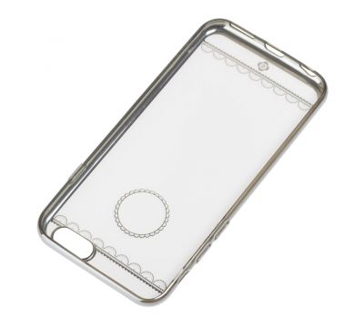 Чохол Totu Electroplating для iPhone 6 сріблястий 2822404