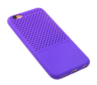 Чохол для iPhone 6 сітка фіолетовий 2822127