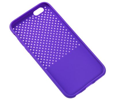 Чохол для iPhone 6 сітка фіолетовий 2822128