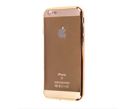 Накладка Spakle Glossy iPhone 6 Gold