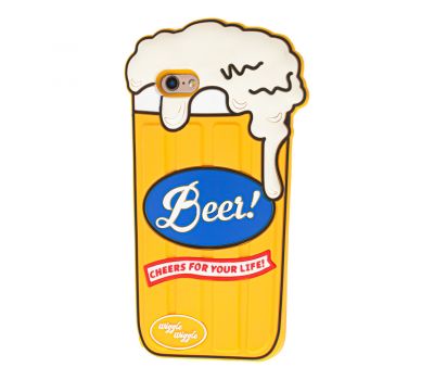 3D чохол Wiggle Beer для iPhone 6 бакал