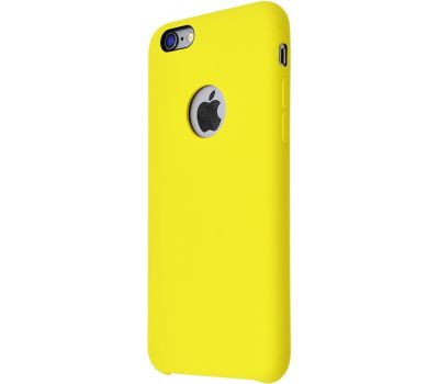Чохол для iPhone 6 Tou Magnet Force (soft like silicone case) жовтий