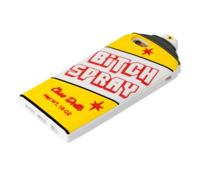 3D чохол Bitch Spray Dolls iPhone 6 жовтий 2822898