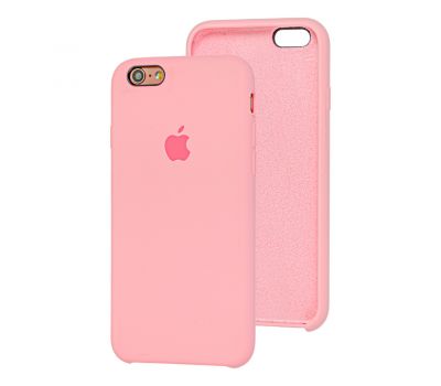 Чохол silicone case для iPhone 6 / 6s cotton candy