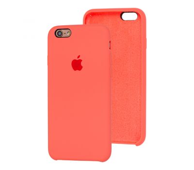 Чохол silicone case для iPhone 6/6s barbie pink
