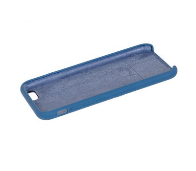 Чохол silicone case для iPhone 6/6s alaskan blue 2822142