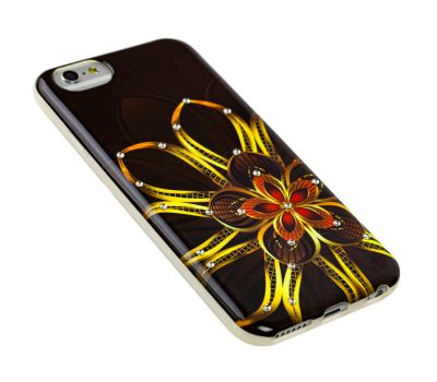 Чохол Vodex Folk для iPhone 6 квітка зі стразами 2822513