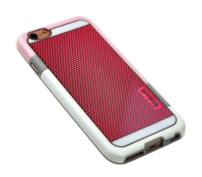 Чохол Carbon для iPhone 6 рожевий 2822620