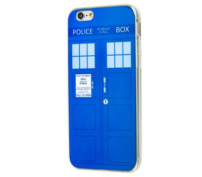 Чохол для iPhone 6 перламутровий police box