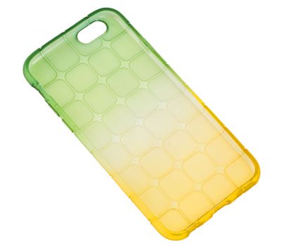 Чохол Cube Series для iPhone 6 квадрат жовтий зелений 2822107