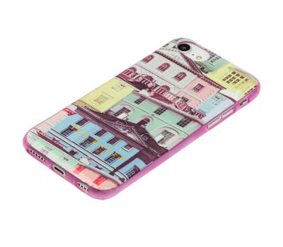 Чохол Ted Baker для iPhone 6 кольорові будинки 2822376