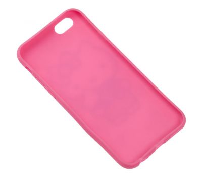 Чохол Hello Kitty для iPhone 6 рожево-червоний 2822471