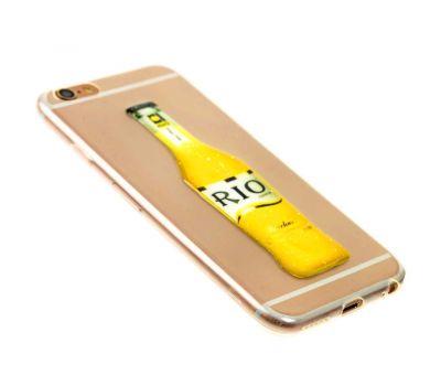 Чохол Rio для iPhone 6 з блискіткою жовтий 2822053