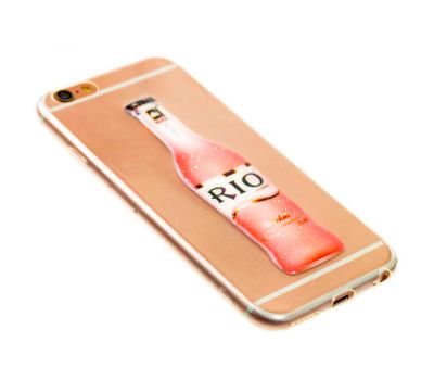Чохол Rio для iPhone 6 з блискіткою рожевий 2822056