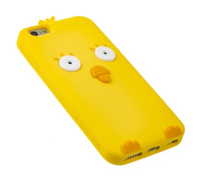 3D чохол Animals New iPhone 6 жовтий 2822889