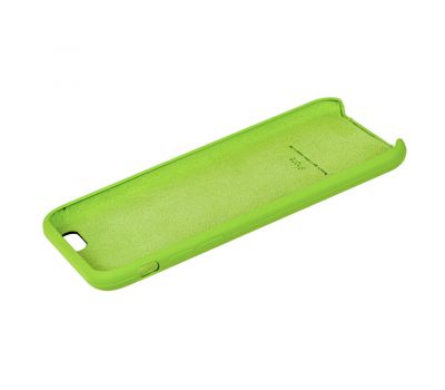 Чорний для iPhone 6 / 6s Silicone case зелений 2822211