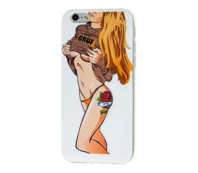 Чохол для iPhone 6 IMD Print ''Sexy Girl in Underprants Sportwear''