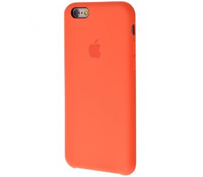 Чохол для iPhone 6/6s Silicone Case помаранчевий