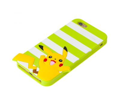 3D чохол Pokemon для iPhone 6 зелений 2823021