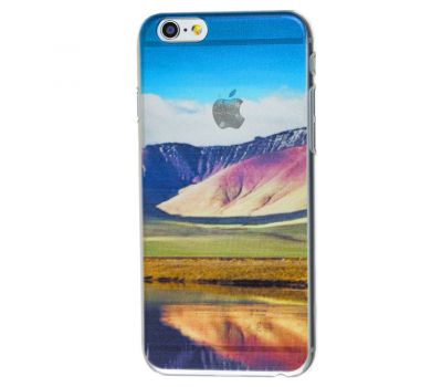Чохол краєвид для iPhone 6 літо в горах