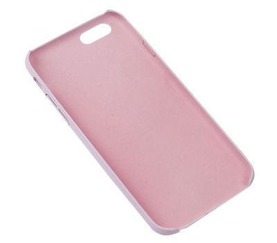 Чохол Thin для iPhone 6 еко шкіра рожевий 2823632