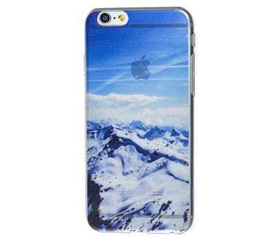 Чохол краєвид для iPhone 6 зима в горах