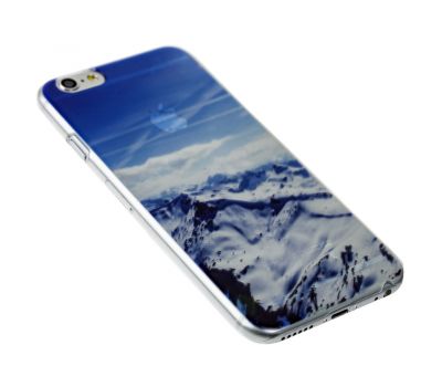 Чохол краєвид для iPhone 6 зима в горах 2823807