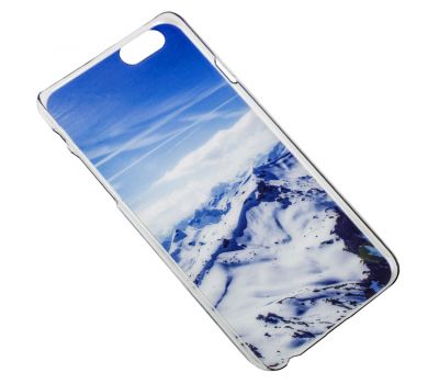 Чохол краєвид для iPhone 6 зима в горах 2823808