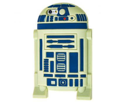 3D чохол Star Wars Collection для iPhone 6 "R2-D2"