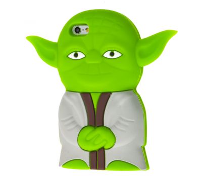 3D чохол Star Wars Collection для iPhone 6 "Йода"