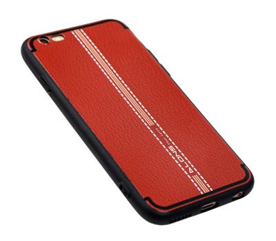 Чохол alons lenny для iPhone 6 еко шкіра червоний 2823339