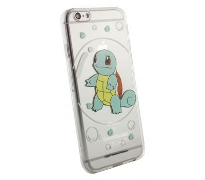 Силіконовий чохол "Pokemon Go" для iPhone 6 Bulbasaur/face