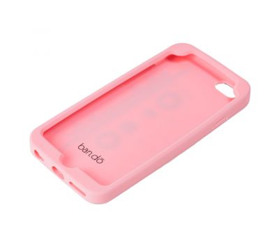3D чохол Retro для iPhone 6 рожева касета 2823042