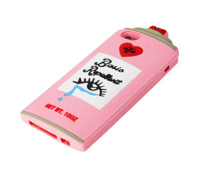 3D чохол Valfie Basik Repellent для iPhone 6 рожевий 2823090