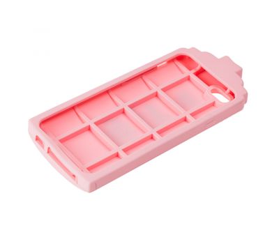 3D чохол Valfie Basik Repellent для iPhone 6 рожевий 2823091